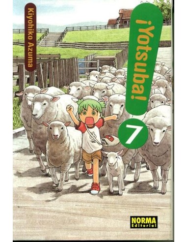 YOTSUBA Nº07 (REEDICION)