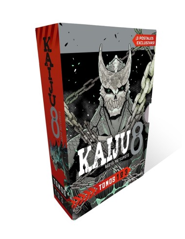 KAIJU Nº8 SHONEN STARTER SET (VOL.1 2 Y 3)