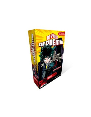 MY HERO ACADEMIA SHONEN STARTER SET (VOL.1 2 Y 3)