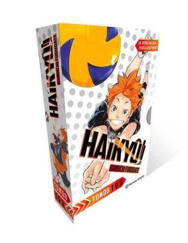 HAIKYU!! SHONEN STARTER SET (VOL.1 2 Y 3)