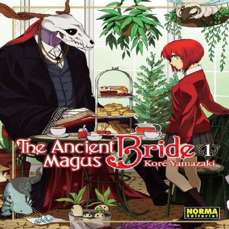 ANCIENT MAGUS BRIDE, THE Nº01