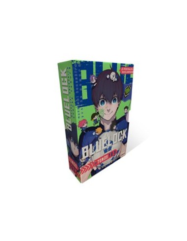 BLUE LOCK SHONEN STARTER SET (VOL.1 2 Y 3)