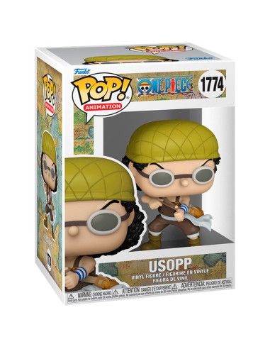 One Piece - POP Usopp - Funko