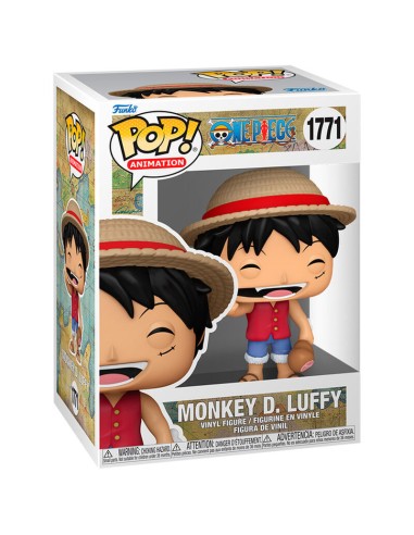 One Piece - POP  Monkey D. Luffy - Funko