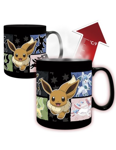 Pokemon - Taza Térmica Eevee - ABYstyle