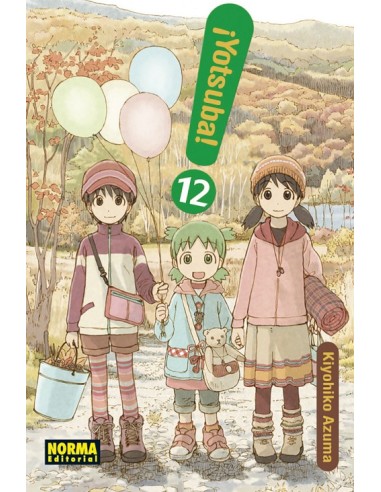 YOTSUBA! Nº12 (REEDICION)