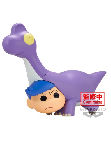 Shinchan - Brachiosaurus Kazama-kum - Crayon