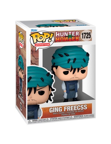 Hunter x Hunter - POP Ging Freecss - Funko