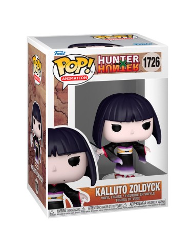 Hunter x Hunter - POP Kalluto Zoldyck - Funko