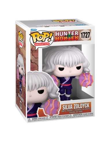 Hunter x Hunter - POP Silva Zoldyck - Funko