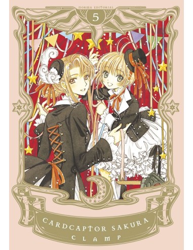 CARD CAPTOR SAKURA Nº05