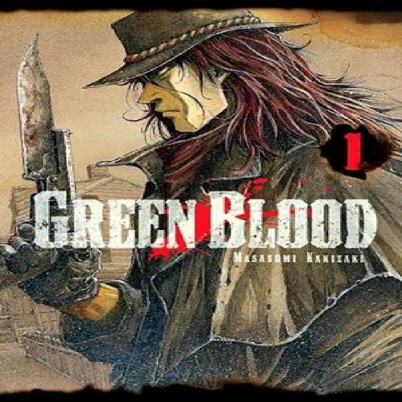 GREEN BLOOD Nº01