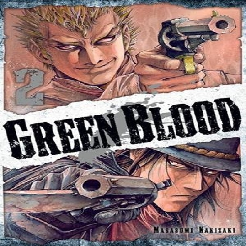 GREEN BLOOD Nº02