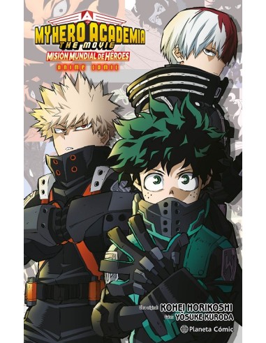 MY HERO ACADEMIA: MISION MUNDIAL DE HEROES ANIME COMIC