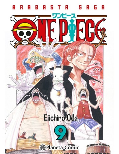 ONE PIECE VOL.09: SKYPIER SAGA (3 EN 1)