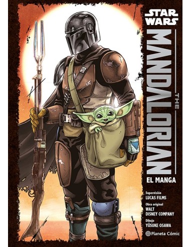 STAR WARS. THE MANDALORIAN Nº1