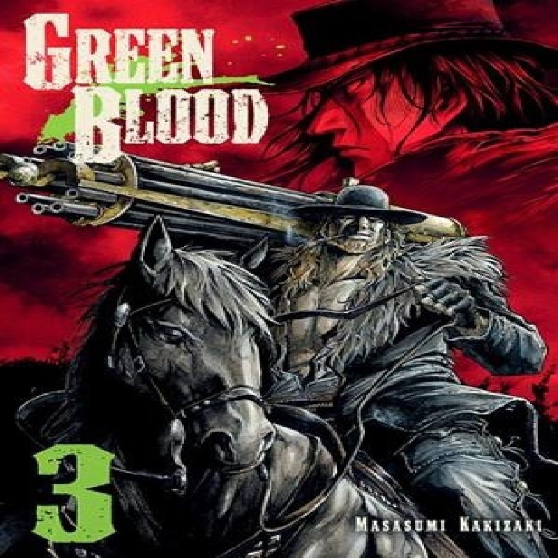 GREEN BLOOD Nº03