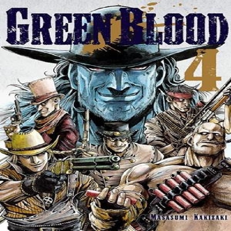 GREEN BLOOD Nº04