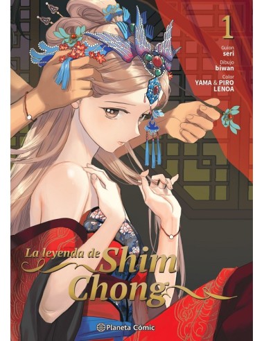 LA LEYENDA DE SHIM CHONG Nº1