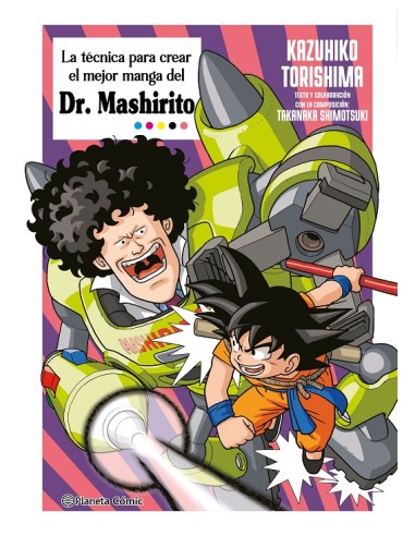 LA TECNICA PARA CREAR EL MEJOR MANGA DEL DR. MASHIRITO