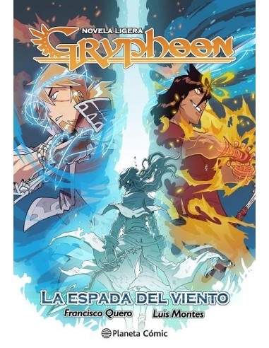 PLANETA MANGA: GRYPHOON (NOVELA LIGERA)