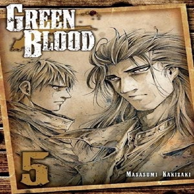 GREEN BLOOD Nº05