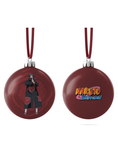 Naruto Shippuden - Bola de Navidad Itachi - SD TOYS