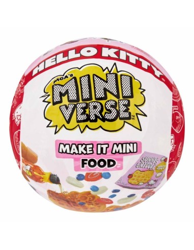 Hello Kitty - Bola Sorpresa Miniverse - Sanrio