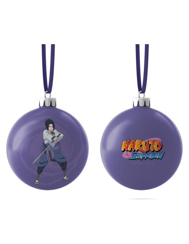 Naruto Shippuden - Bola de Navidad Sasuke - SD TOYS