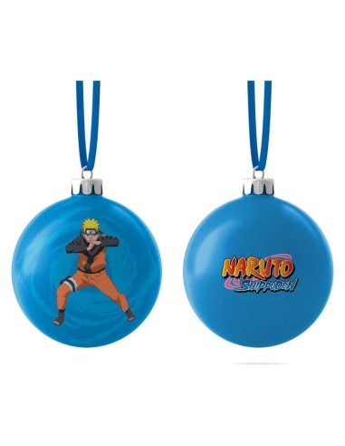 Naruto Shippuden - Bola de Navidad Naruto - SD TOYS