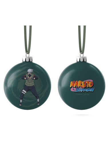 Naruto Shippuden - Bola de Navidad Kakashi- SD TOYS