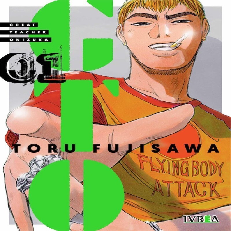 GTO Nº01 (GREAT TEACHER ONIZUKA)