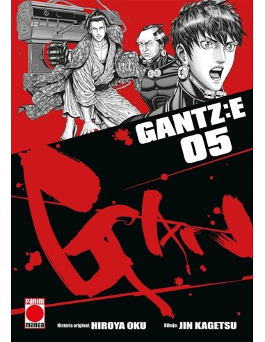 GANTZ:E Nº05