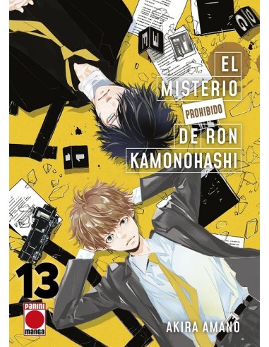 MISTERIO PROHIBIDO DE RON KAMONOHASHI, EL Nº13