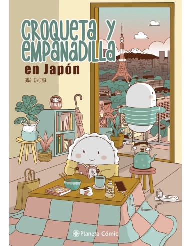 CROQUETA Y EMPANADILLA EN JAPON