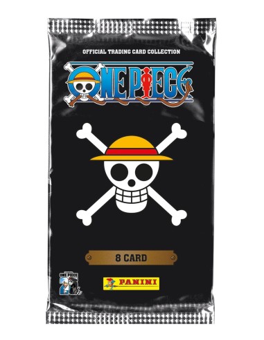 One Piece - Sobre Cartas 25th - Panini