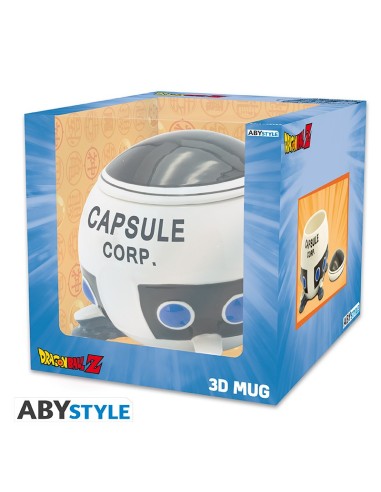 Dragon Ball - Taza Capsule Corp - ABYstyle