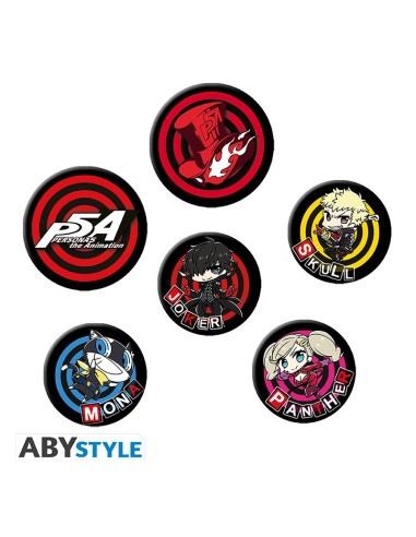 Persona5 - Chapas Set - ABYstyle