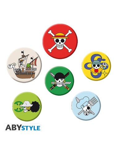 One Piece - Chapas Calaveras - ABYstyle