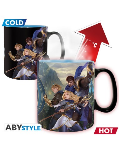 League Of Legends - Taza Termica Demacia & Noxus - ABYstyle