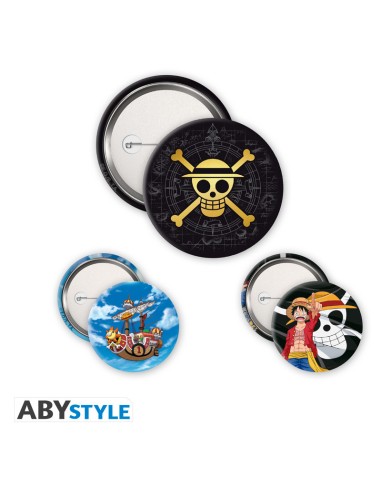 One Piece - Chapas Calavera - ABYstyle