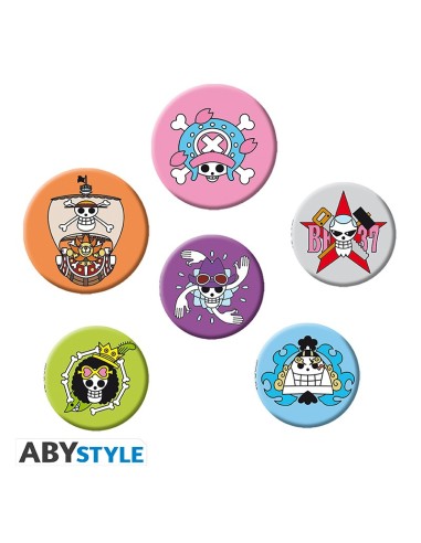 One Piece - Chapas Insignias - ABYstyle