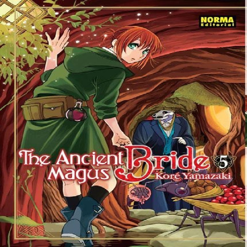 ANCIENT MAGUS BRIDE, THE Nº05