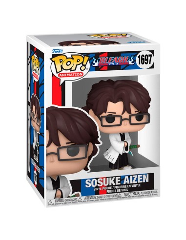 Bleach - POP Sosuke Aizen - Funko