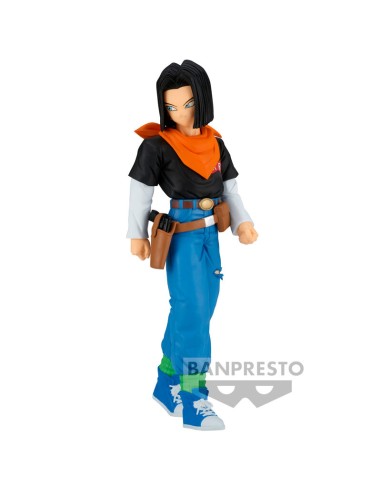 Dragon Ball - Android 17 - Solid Edge