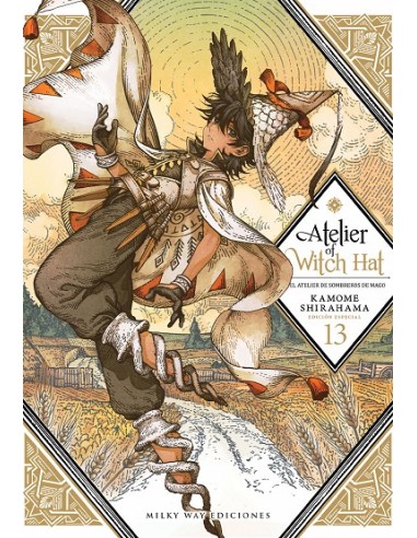 ATELIER OF WITCH HAT Nº13 (EDICION ESPECIAL)