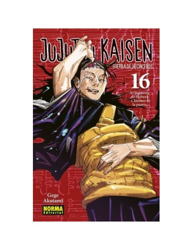 JUJUTSU KAISEN Nº16 (REEDICION)