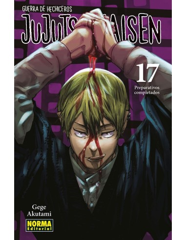 JUJUTSU KAISEN Nº17 (REEDICION)