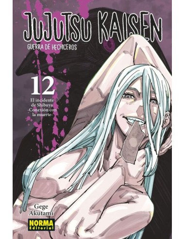 JUJUTSU KAISEN Nº12 (REEDICION)