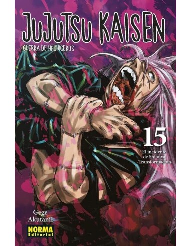 JUJUTSU KAISEN Nº15 (REEDICION)